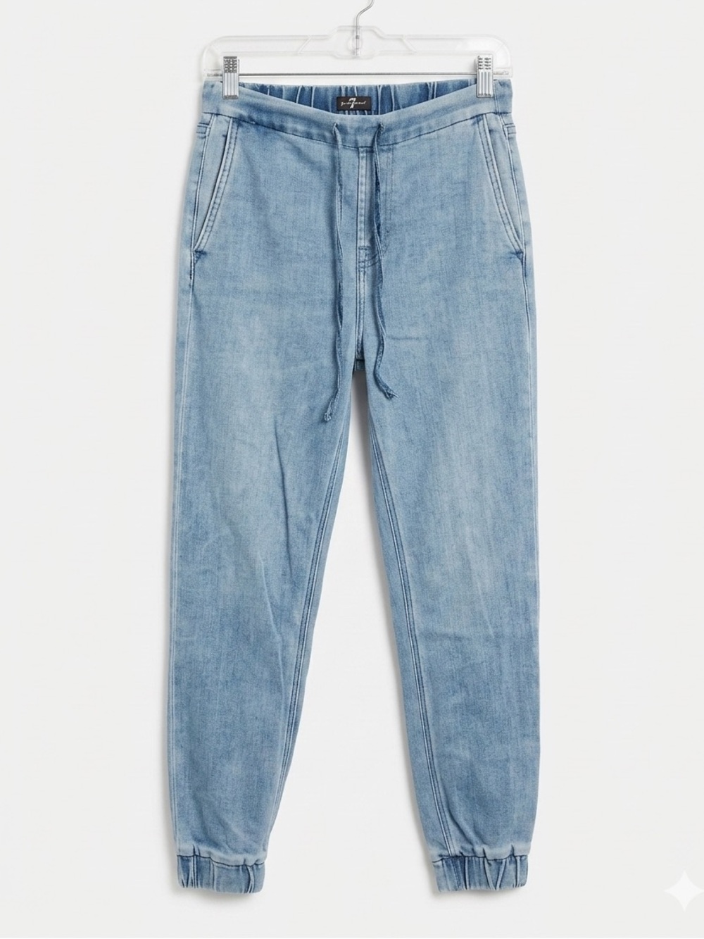 SZ 25 seven for all mankind 100%cotton jogger